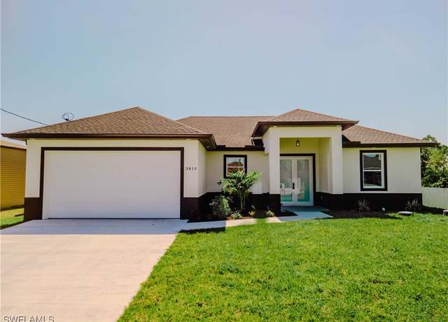 Property at 3813 2nd St SW, Lehigh Acres, FL 33976, 3 beds, 2 baths