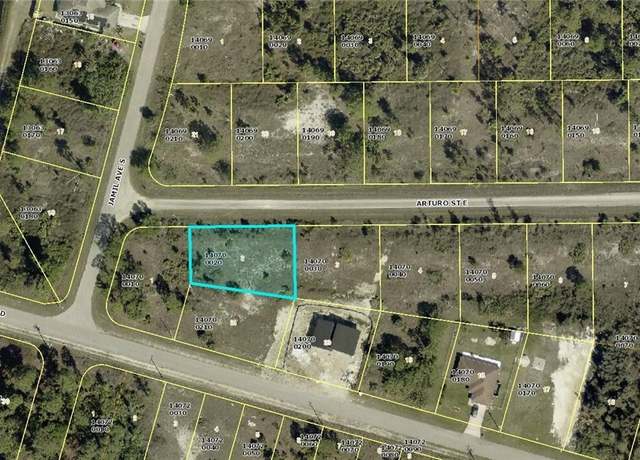 Property at 850 Arturo St E, Lehigh Acres, FL 33974