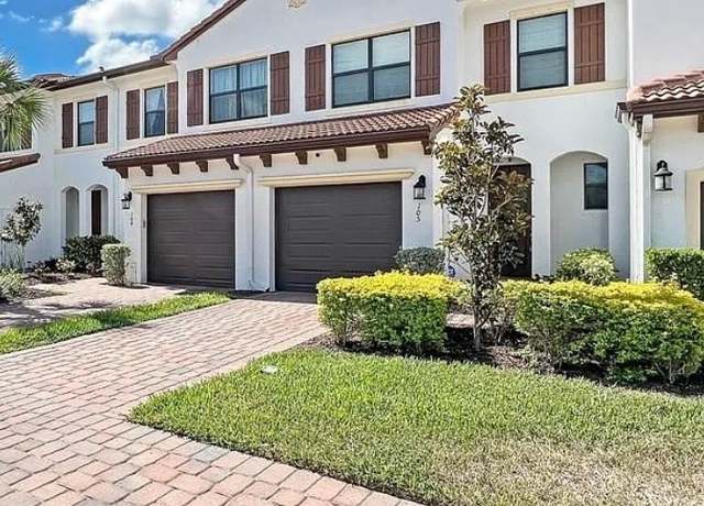 Property at 15851 Portofino Springs Blvd #105, Fort Myers, FL 33908, 3 beds, 2.5 baths