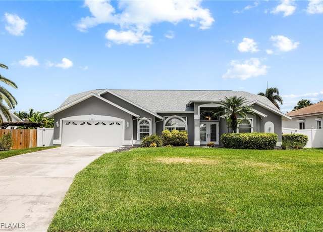 Property at 2313 SW 51st St, Cape Coral, FL 33914, 4 beds, 2 baths