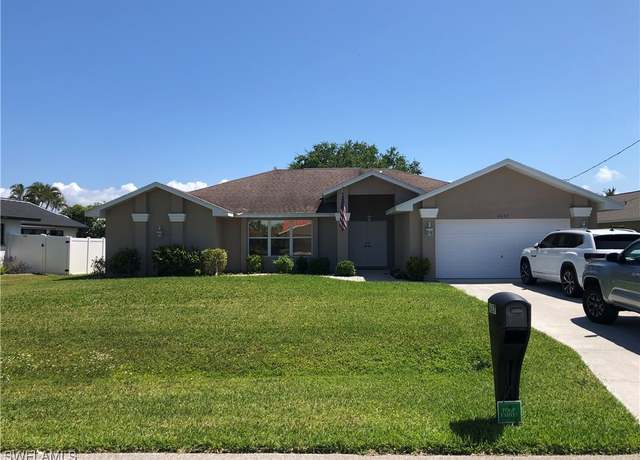 Property at 3637 SE 5th Ct, Cape Coral, FL 33904, 3 beds, 2 baths