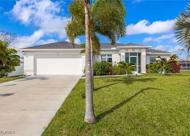 Property at 4224 NE 18th Ave, Cape Coral, FL 33909, 3 beds, 2 baths