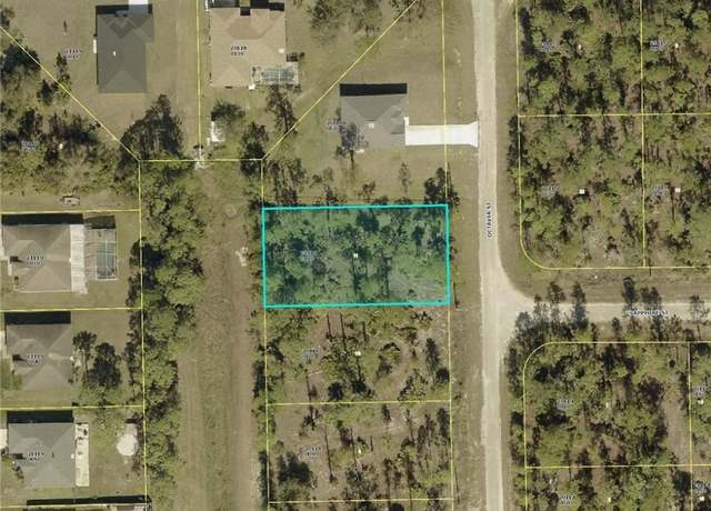 Property at 1863 Octavia St, Lehigh Acres, FL 33972
