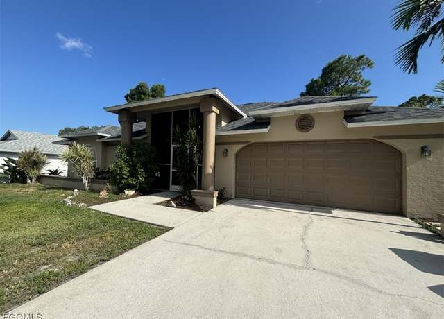 Property at 8216 New Jersey Blvd, Fort Myers, FL 33967, 3 beds, 2 baths