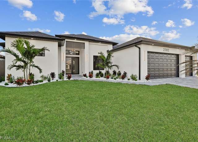 Property at 2302 SW 16th Ter, Cape Coral, FL 33991, 4 beds, 3 baths