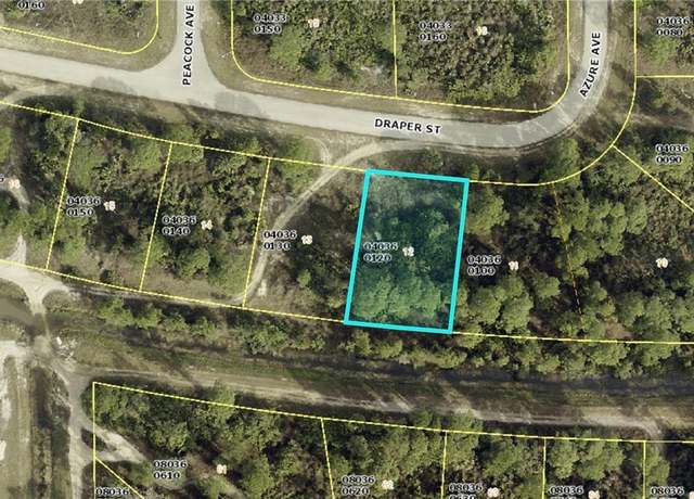 Property at 1042 Draper St, Lehigh Acres, FL 33974
