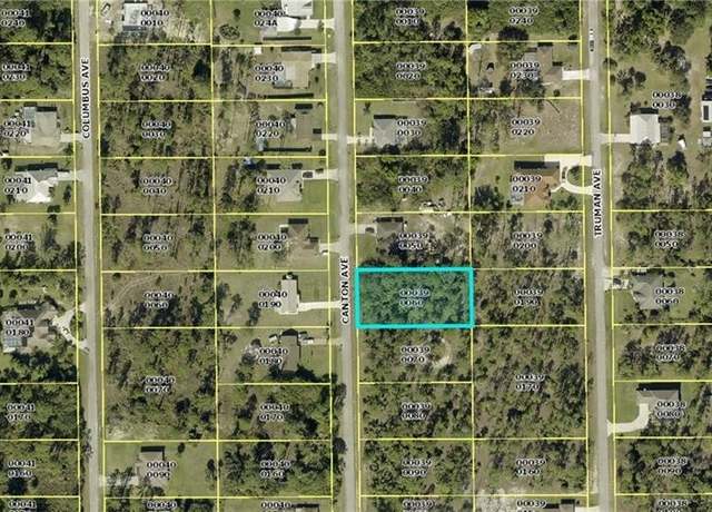 Property at 712 Canton Ave, Lehigh Acres, FL 33972