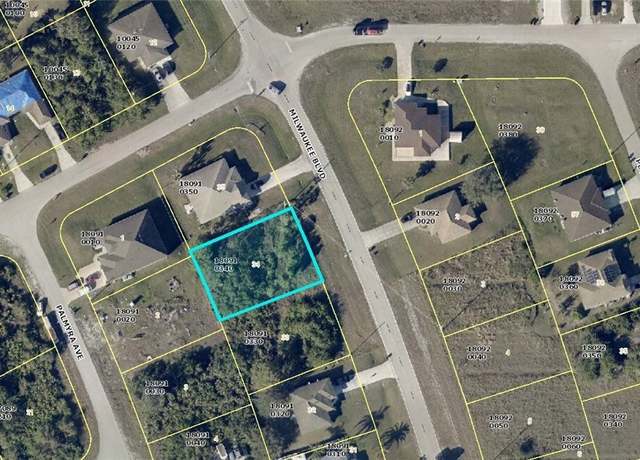 Property at 202 Milwaukee Blvd, Lehigh Acres, FL 33974