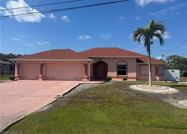 Property at 2838 SW 23rd Pl, Cape Coral, FL 33914, 3 beds, 2.5 baths