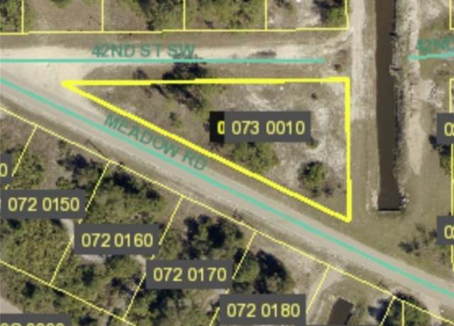Property at 3701 42nd St SW, Lehigh Acres, FL 33976