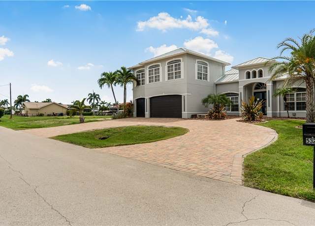 Property at 5328 Mayfair Ct, Cape Coral, FL 33904, 5 beds, 4 baths