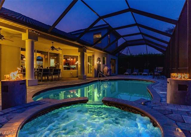 Property at 4809 SW 20th Pl, Cape Coral, FL 33914, 4 beds, 3 baths