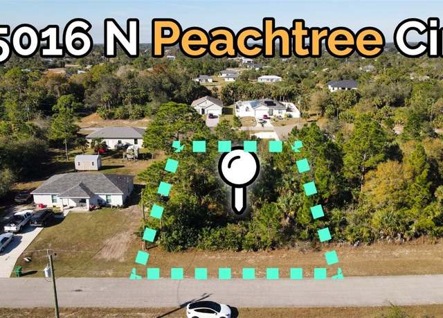 Property at 5016 N Peachtree Cir, Labelle, FL 33935