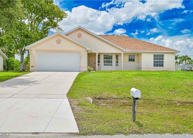 Property at 1026 NE 3rd Ave, Cape Coral, FL 33909, 3 beds, 2 baths