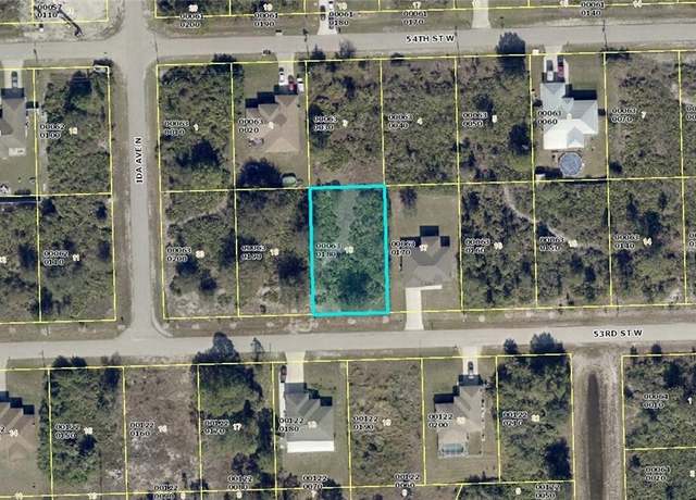 Property at 2714 53rd St W, Lehigh Acres, FL 33971