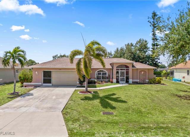 Property at 218 SE 15th Ave, Cape Coral, FL 33990, 3 beds, 2 baths