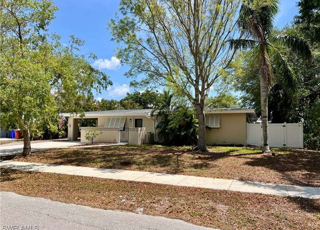 Property at 1350 Burtwood Dr, Fort Myers, FL 33901, 3 beds, 2 baths