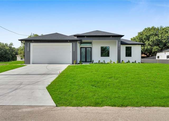 Property at 2811 50th St SW, Lehigh Acres, FL 33976, 3 beds, 2 baths