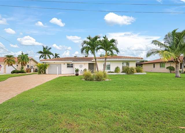 Property at 4820 SW 2nd Pl, Cape Coral, FL 33914, 3 beds, 2 baths