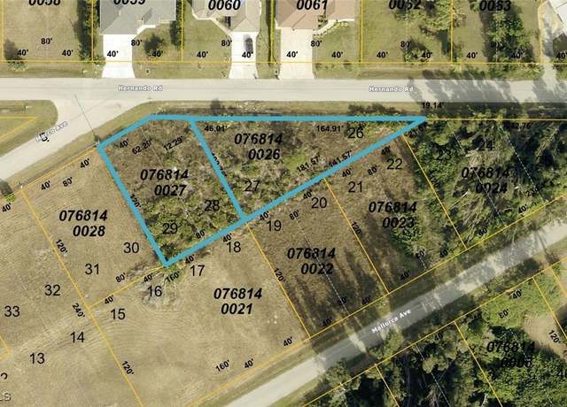 Property at Marco Ave, North Port, FL 34287
