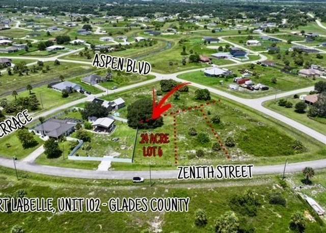 Property at Zenith St, Labelle, FL 33935