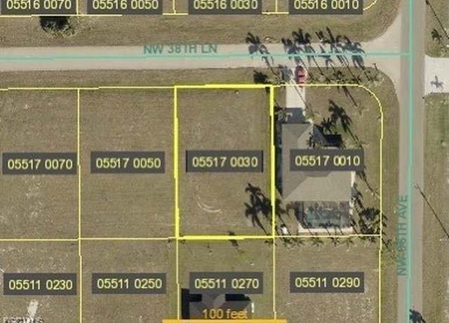 Property at 3604 NW 38th Ln, Cape Coral, FL 33993