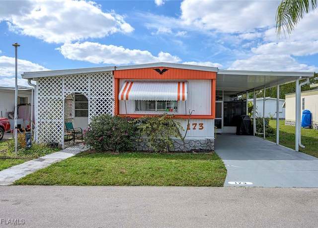 Property at 173 Siesta Ln, Fort Myers, FL 33905, 2 beds, 2 baths