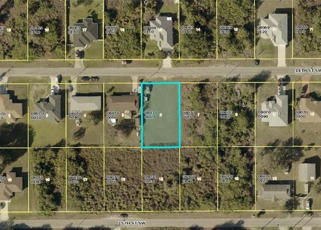 Property at 3309 14th St SW, Lehigh Acres, FL 33976