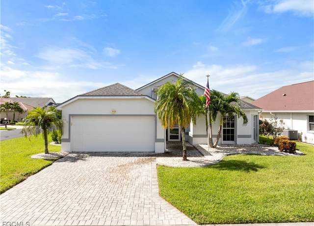 Property at 3820 Ponytail Palm Ct, North Fort Myers, FL 33917, 2 beds, 2 baths