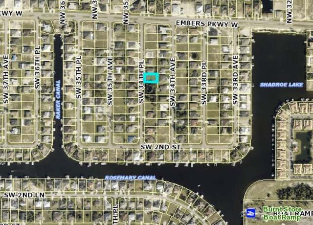 Property at 111 SW 34th Pl, Cape Coral, FL 33991