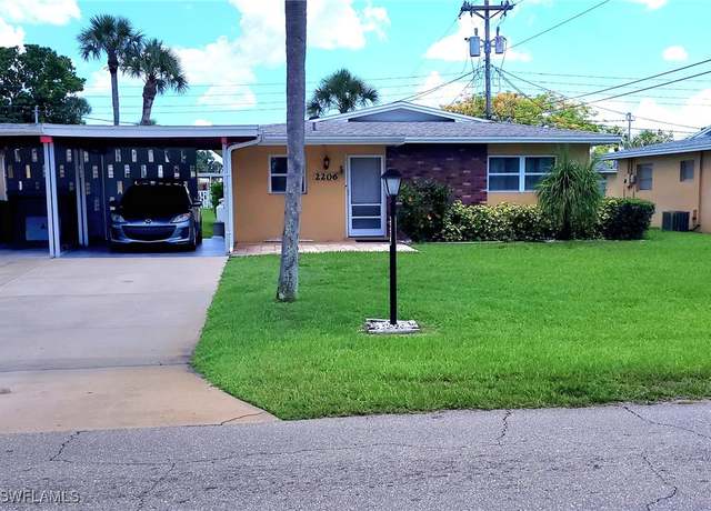Property at 2206 E 6th St, Lehigh Acres, FL 33936, 2 beds, 1 bath