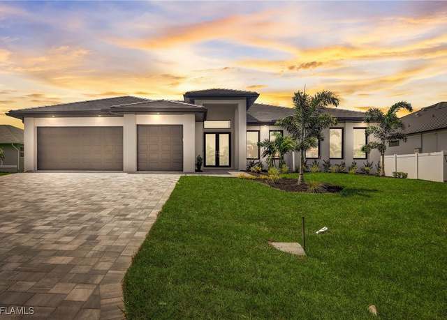 Property at 2406 SW 54th Ln, Cape Coral, FL 33914, 4 beds, 3 baths