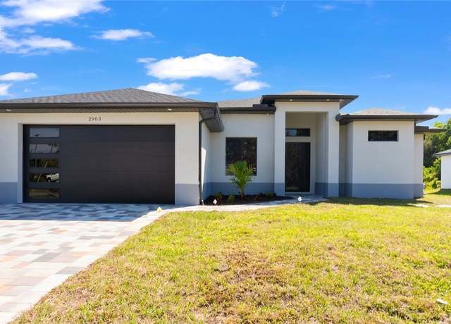 Property at 2903 4th St W, Lehigh Acres, FL 33971, 3 beds, 2 baths