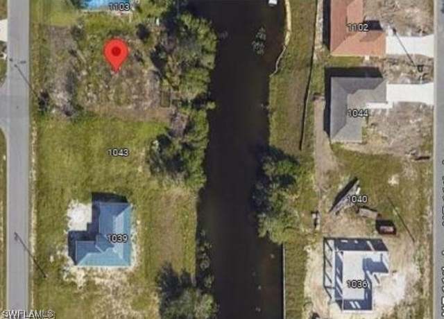 Property at 1043 NE 10th Pl, Cape Coral, FL 33909