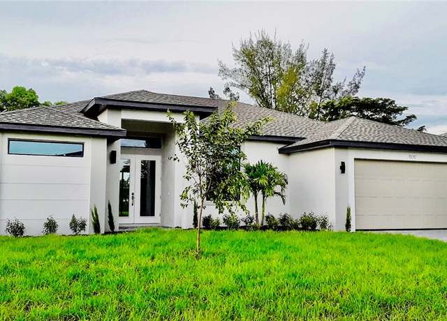 Property at 4218 25th St SW, Lehigh Acres, FL 33976, 4 beds, 2 baths