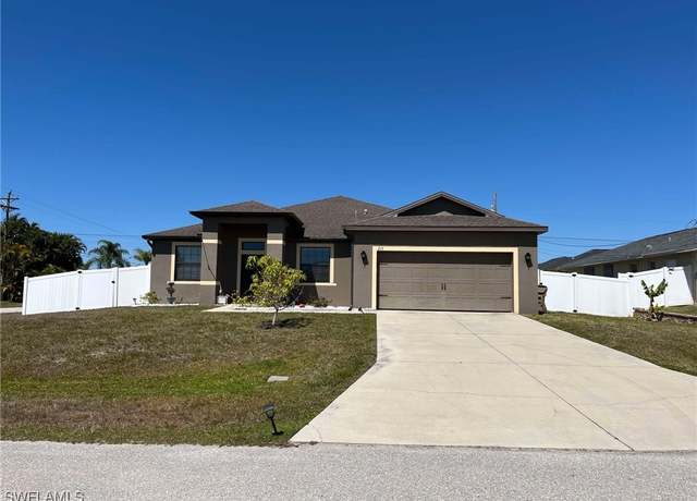 Property at 213 SW 19th Ter, Cape Coral, FL 33991, 5 beds, 3 baths