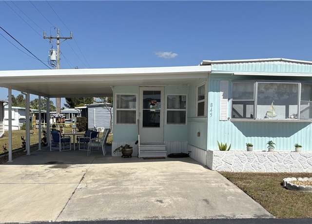 Property at 845 Winterest Dr, North Fort Myers, FL 33917, 2 beds, 1 bath