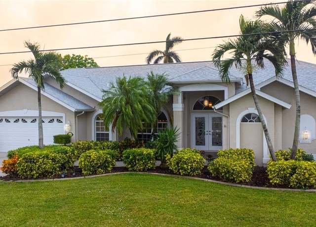 Property at 610 W Archer Pkwy, Cape Coral, FL 33904, 4 beds, 2 baths