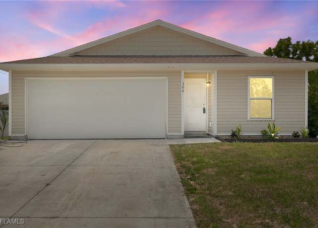 Property at 306 Wilmington Pkwy, Cape Coral, FL 33993, 3 beds, 2 baths