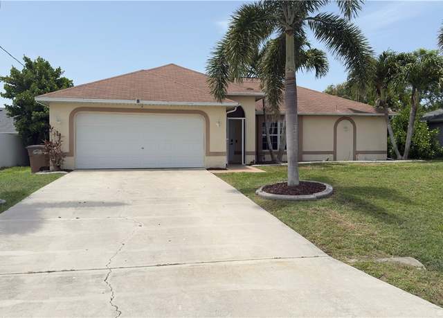 Property at 2228 NW 25th St, Cape Coral, FL 33993, 4 beds, 2 baths