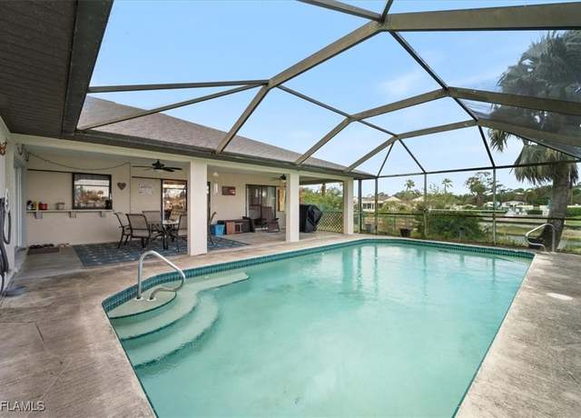 Property at 2403 Cherry Ct, Lehigh Acres, FL 33936, 3 beds, 2 baths
