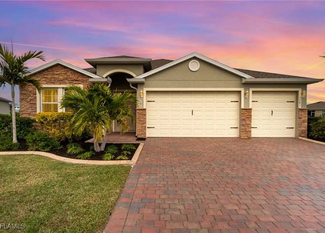 Property at 3281 Baravaldo Cir, Cape Coral, FL 33909, 3 beds, 3 baths