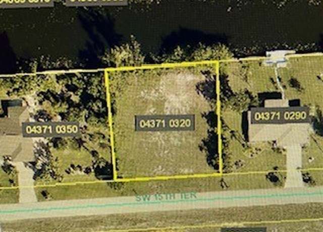 Property at 1013 SW 15th Ter, Cape Coral, FL 33991