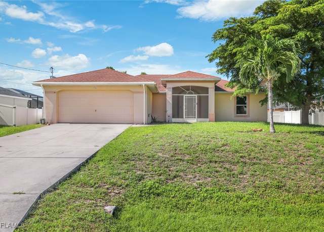 Property at 726 SW 12th St, Cape Coral, FL 33991, 3 beds, 2 baths