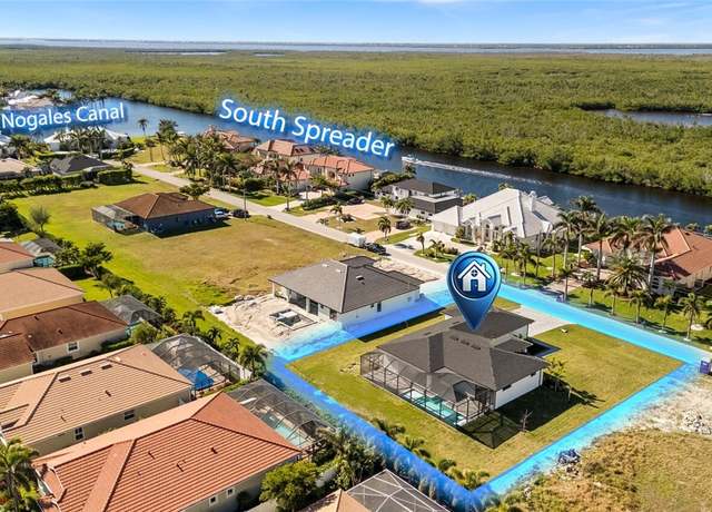 Property at 4821 SW 29th Ave, Cape Coral, FL 33914, 4 beds, 4.5 baths