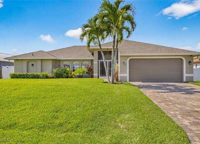 Property at 3510 NW 15th St, Cape Coral, FL 33993, 3 beds, 2 baths