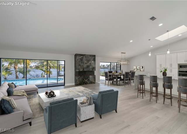 Property at 5409 Skyline Blvd, Cape Coral, FL 33914, 4 beds, 2 baths