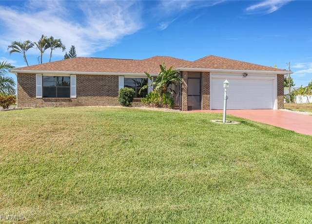 Property at 1201 NE 3rd St, Cape Coral, FL 33909, 3 beds, 2 baths