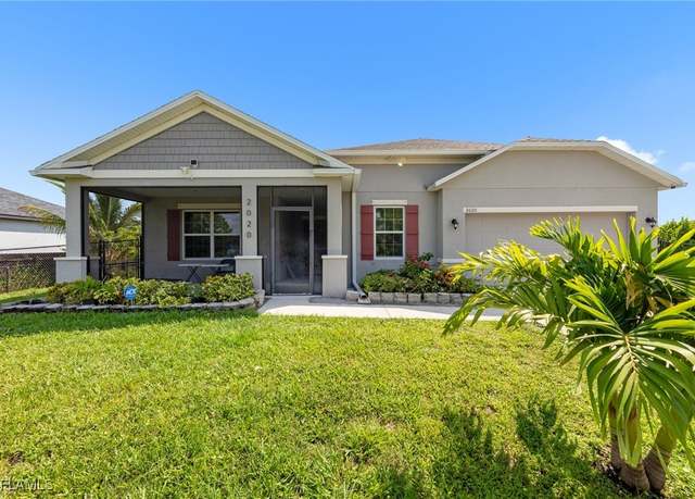 Property at 2020 Crawford Ave N, Lehigh Acres, FL 33971, 3 beds, 2 baths