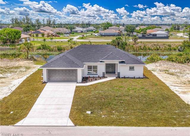 Property at 1103 NE 37th Ter, Cape Coral, FL 33909, 4 beds, 2 baths